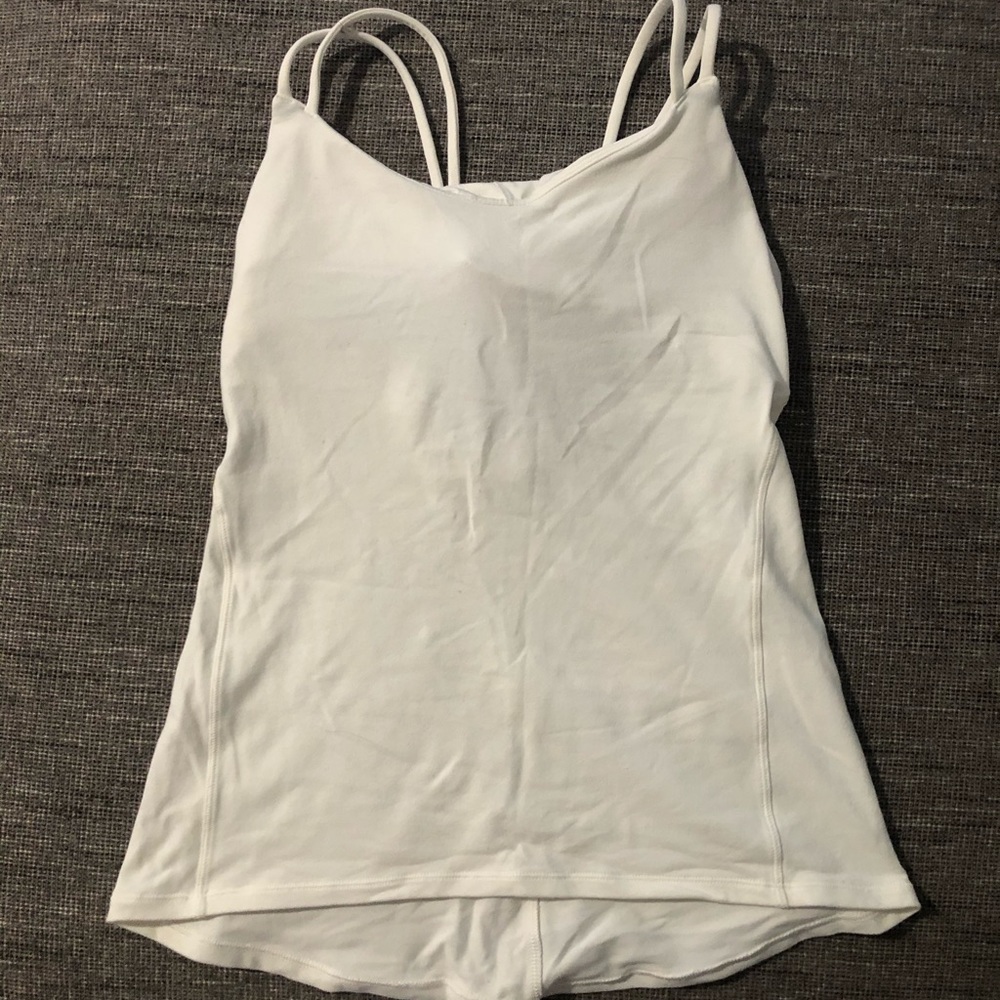 Lululemon tank - built in bra
